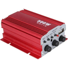 TEMPO DI SALDI Audio Amplifier 2 Channels Stereo Input USB SD Card Reader with Remote Control