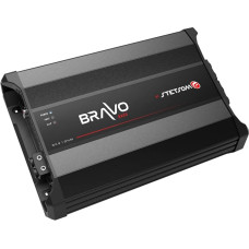 Stetsom Bravo Bass 5000 1 Ohm Mono Subwoofer Car Audio Amplifier, 5000.1 5K Watt RMS, 1Ω Stable, Sound Quality, Crossover & Bass Boost 5000W Sub-Amplifier, Smart Coolers