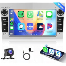 2G + 64G Wireless Carplay Android 13 Car Radio 2 DIN for Opel Astra Antara Vectra Corsa Zafira Meriva Vivara Vivaro