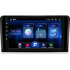 DDKUS Android 13 Car Radio for Mercedes Benz GL ML CLASS W164 X164 ML350 ML450 ML500 GL320 GL450, 9 Inch 8 Core 8GB RAM 128GB ROM Radio Wireless CarPlay Android Car with WiFi SWC Bluetooth