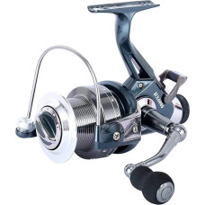 Angelrolle, Spinn-Angelrolle, Vollmetall-Angelrolle, Angelrolle, verwendet for Sommerangeln, geeignet for Anfänger und Angelbegeisterte, 5000/243