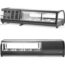 Arktic Šaldytuvinė sušių vitrina 4x GN 1/3 LED 0-12 C 190 W