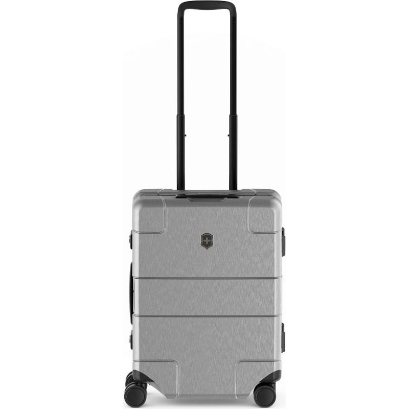 Victorinox LEXICON FRAMED CARRY-ON LAGAMINAS RANKINIAM BAGAŽUI su aliuminio rėmu, Silver