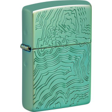 Zippo Lighter 48917 Armor® Map Design