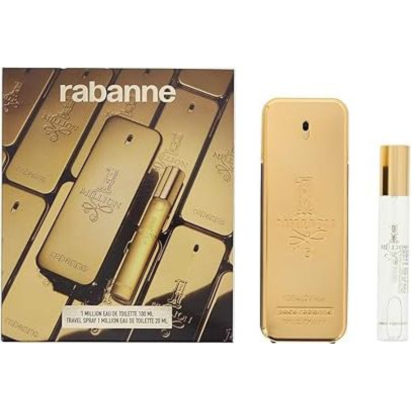 Paco Rabanne 1 Million 2 dalių dovanų rinkinys Eau de Toilette 100ml - Tualetinis vanduo