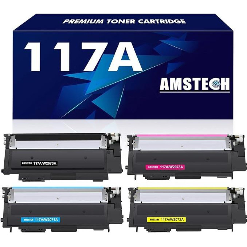 117A MFP 179fwg 178nwg Toneris: Spalvoto lazerinio MFP 178nwg 150nw 179fnw 178nw 150a 179 178 150 W2070A W2071A W2072A W2073A spausdintuvui juodas žydras geltonas purpurinis 4 pakuotės