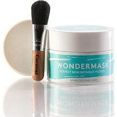 COCUNAT Wondermask Cleansing Face Mask Detoxifies, Exfoliates and Closes and Refines Pores Clay Mask Combination and Oily Skin Mattifies Eliminates Impurities Blemishes Acne 50 ml