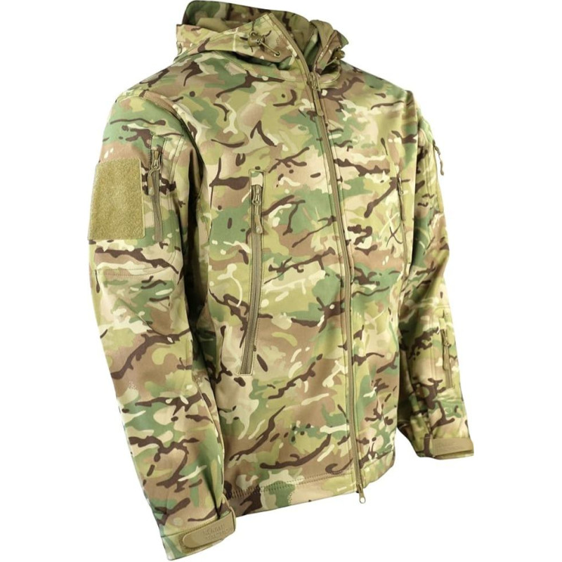 Kombat UK Vyriška Patriot Soft Shell striukė