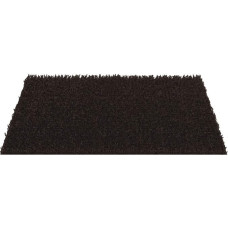 CSN Astro Turf Doormat Dark Brown 90 x 55 cm | Door Scraper Entrance Mat | Brush Mat Doormat for Indoor and Outdoor Use | Artificial Grass Dirt Trapper Mat Outdoor