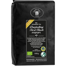Paulsen Bio Darjeeling First Flush FTGFOP1 Harvest 2023 Juodoji arbata 1000g