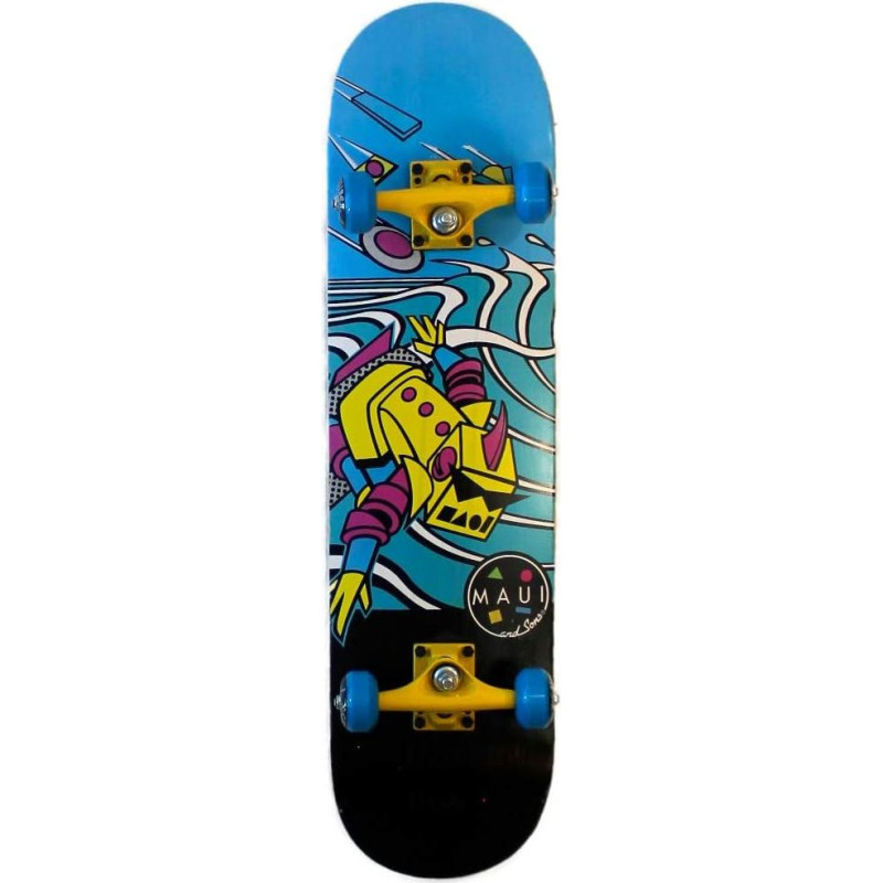 Maui and Sons Complete Skateboard - 8\