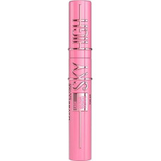 Maybelline New York rožinis blakstienų tušas itin ilgoms blakstienoms, Lash Sensational Sky High Mascara, Pink Air, 7,2 ml