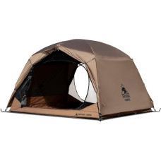 OneTigris Jovian Camping Tent 4 Person Waterproof 2000 mm Outer Tent 3 Seasons Family Tent Dome Tent for Outdoor Camping