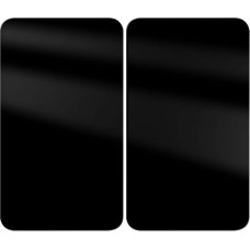 Universalūs kaitlenčių dangteliai, juodi, 2 vnt.
