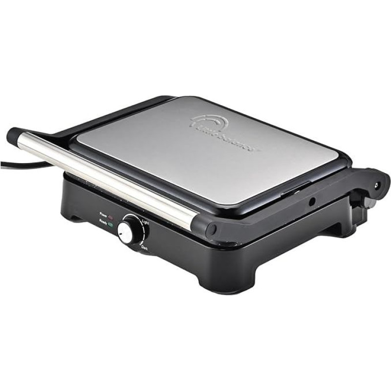 LITTLE BALANCE 8744 2000W 2 padėčių greitaeigis mėsos grilis - juodas