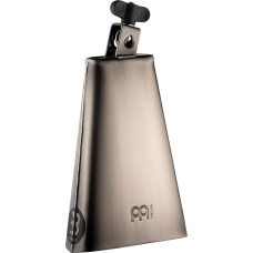 Meinl Percussion Chrome Timbales Cowbell - Very Large Serve Idiophone - Length 8 Inches - Mountable - Small Mouth - Steel, Silver (STB80S)