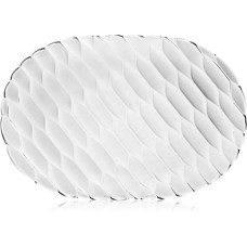 Kartell Jellies Family Tableware, Transparent, 41 x 28 x 7 cm