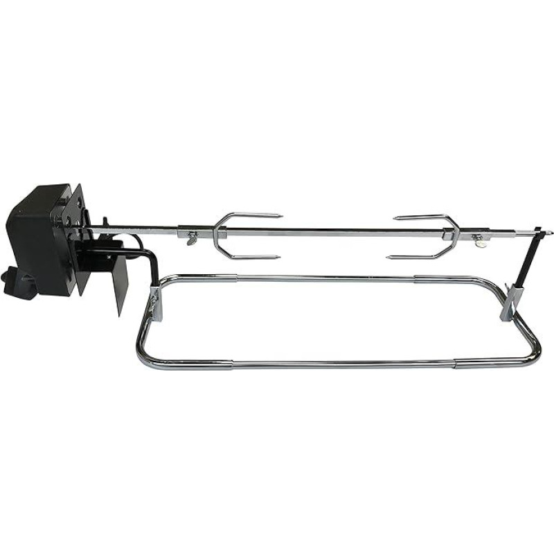 BBQ UNIVERSAL Grill Top BBQ Rotisserie for up to 8 kg in weight.