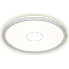 Briloner Lights LED Ceiling Light with Backlight Effect, 18 W, 2400 Lumen, 4000 Kelvin
