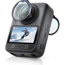 STARTRC PHOTO objektyvo apsauga DJI Osmo 360 priedams, kompiuterinė objektyvo apsauga Osmo 360 kamerai, atspari įbrėžimams ir dulkėms, 2 vnt.