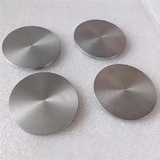 5 klasės titano lydinio apvalus plokščių diskas 80 x 1 mm 500 vnt.