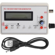 Signalų generatorius DC3.5-10V Funkcijų generatorius FG-100 DDS funkcijų generatorius USB bangos formos funkcijų generatorius Dažnio generatorius 1 Hz 500 K Funkcijų generatorius Signalų generatorius DDSHz sinusoidės generatorius