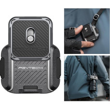 PGYTECH fotoaparato peties diržo tvirtinimo greito nuėmimo spaustukas ir plokštės rinkinys, aliuminio lydinio 