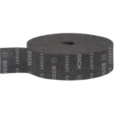 Bosch 1 x Expert N880 Non-Woven Rolls (for Sheet Steel, Stainless Steel, Width 100 mm, Length 10 m, Professional Accessories Hand Sanding)