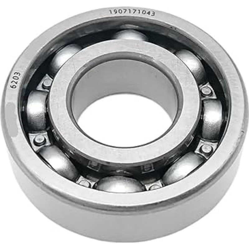 1 vnt. 6203 17X40X12 atviri giliojo griovelio rutuliniai guoliai su viena eile