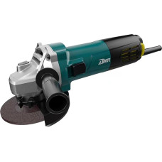 DNTI -Kabel kampinis šlifuoklis 125 mm tuščiosios eigos greitis 11000 aps./min Kampinis šlifuoklis Diskų apsauga Metalinė krumpliaračio galvutė Paleidimo apsauga Kampinis šlifuoklis poliravimui, šlifavimui ir pjovimui 53120 (53120-125 mm)