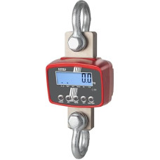Crane Scales Max. 3000 kg: 6000 kg: 12000 kg: D = 1 kg: 2 kg: 5 kg