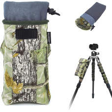 Lauko reikmenų krepšys - krepšys kojoms, skirtas trikojui ar įrangai, atsparus vandeniui ir tvirtas, idealiai tinka fotoaparato priedams, įrankiams ar asmeniniams daiktams