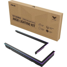 ASUS TUF Gaming GT502 Horizon ARGB Lighting Kit Black (Magnetic Design, Aura Sync, Up to 20,000 Hours Shelf Life: