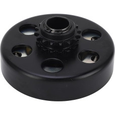 Aramox Centrifugal Clutch for 219 Chain 6.5 HP Motor Mini Bikes Go, 20 mm Centrifugal Clutch 16 Teeth 16T High Performance Clutch
