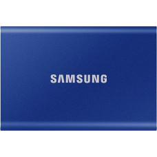 Samsung T7 Portable SSD - 1 TB - USB 3.2 Gen.2 External SSD Indigo Blue (MU-PC1T0H/WW)
