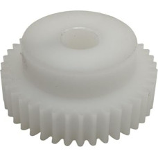 Kunststoff-Schneckengetriebe, Kunststoff-Motorzahnrad Modul 1, 25 Zähne, Stirnradritzel, Stufenverzahnung, gerade Verzahnung, verschiedene Bohrungsgrößen (11 mm Bohrung)(4MM BORE)