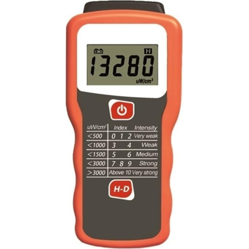 Skaitmeninis UV indekso matuoklis, UV-Strahlungsindex-Tester for Sonnenlicht, Sonnenschutz, Solaolie, Blockierung, Leistungsdetektor