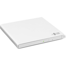LG Ultra Slim GP57EW40.AHLE10B Išorinis DVD grotuvas Blanca