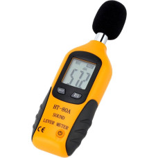 Decibel Meter, Mengshen Digital Sound Level Meter, Audio Noise Measurement 30-130dB, (Battery Included) M80A