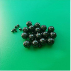 SUOFEILAIMU Preciziniai keraminiai rutuliukai SI3N4 G5 Silikoniniai rutuliukai 3.969/4.763 mm, skirti guoliams/siurbliams/linijinėms rogutėms/ventilų rutuliukams/dviračiams (vienetų skaičius: 50 vienetų, išorinis skersmuo: 2 mm)