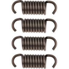 Kupplungsfeder, kompatibel mit Stihl FS120 FS200 FS250 FS300 FS350 FS400 FS450 FS480 BT121.0000 997 5519, 4 Stück