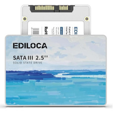 ES580E SSD 2TB, Hard Drive Internal 2.5 Inch SSD SATA III, 560MB/s Reading, Hard Drive for Fast Data Transfer, Solid State Drive for Laptop and Desktop