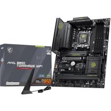 MSI MAG B850 Tomahawk WiFi pagrindinė plokštė, ATX - palaiko AMD Ryzen 9000/8000/7000 procesorius, AM5-80A SPS VRM, DDR5 Memory Boost 8200+ MT/s (OC), PCIe 5.0 x16, M.2 Gen5, Wi-Fi 7, 5G LAN