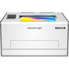 PANTUM CP2100DW Colour Laser Printer, WLAN, LAN, USB, Automatic Duplex Printing, 20ppm, Single-Function Printer