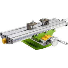 Fräsmaschine, 6330 Verbundtisch, Arbeitstisch mit Kreuzschlitten, Werkbank for Fräsen und Bohren, multifunkcionalus, verstellbar, XY