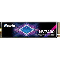 BIWIN Black Opal NV7400 M.2 PCIe Gen4 SSD 2TB - skaitymo greitis iki 7450 MB/s - profesionalus vidinis kietasis diskas NVMe 2.0 - žaidimų atmintis, suderinama su kompiuteriu, nešiojamuoju kompiuteriu ir PS5