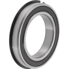 6013NR2RS Rillenkugellager 65x100x18mm P0 Doppelte Gummidichtung Geschmierte Lager 1Stk Auto Roller Skateboard Rad Universell Silberton Schwarz