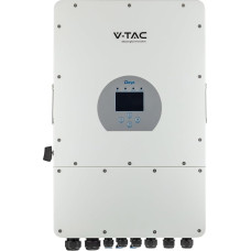 Solar inverter 8 kW hybrid three-phase