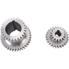 Hoch -niedrig -Getriebe Getriebe Getriebe Mini Fahrradgetriebe Metallfahrradgetriebe mit T37/T27 & T26/T16 Zähnen Kompaktes Design für den Reibungslosen Betrieb