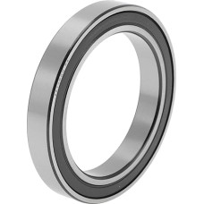 6913DDU Rillenkugellager 65x90x13mm P4 Doppelte Gummidichtung Geschmierte Lager 1 Stk Auto Roller Skateboard Rad Universell Silberton Schwarz